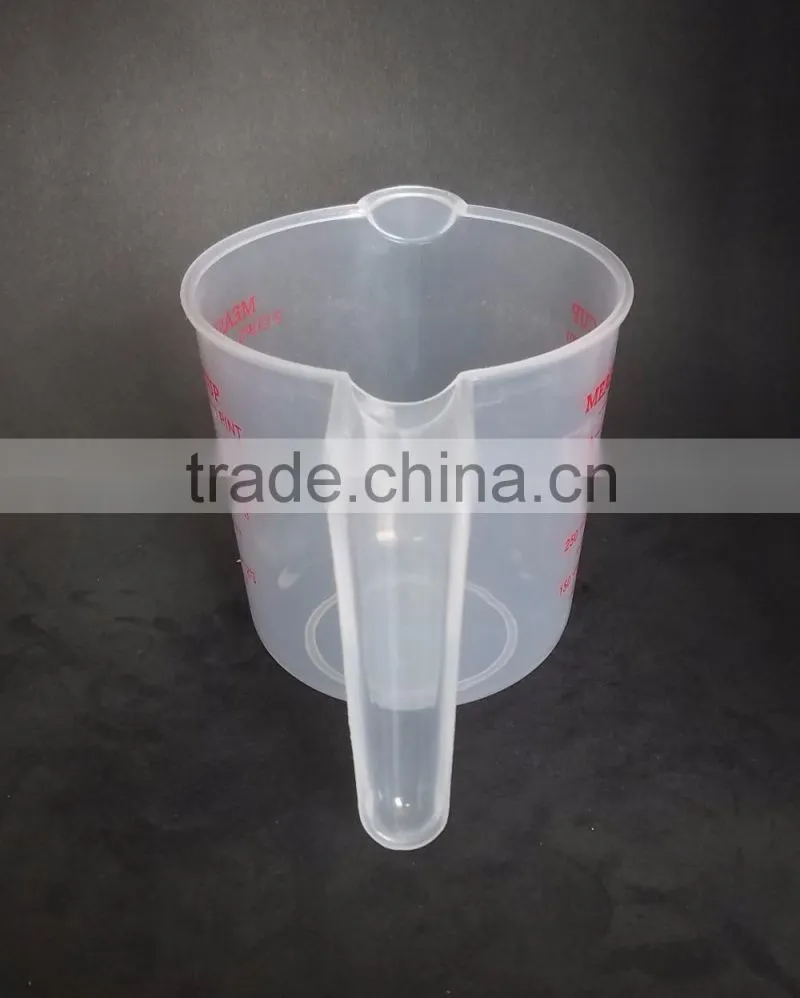 16oz 500ml plastic pp measure cup