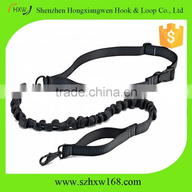 strong strength retractable metal led smart dog leashes
