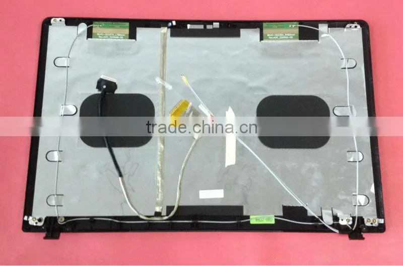 For Samsung NP300E5A NP305E5A LCD Black Back Cover BA75-03498A