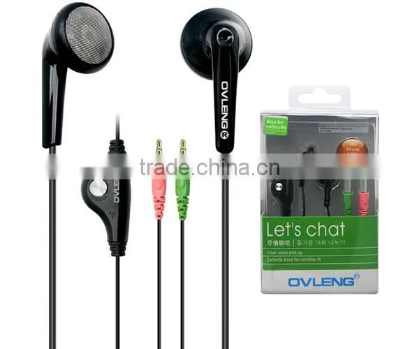 gift for girls OV-L701MV earphone with mic for study