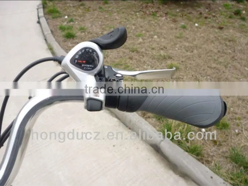 28 inch wheel electrical bicycle with battery
