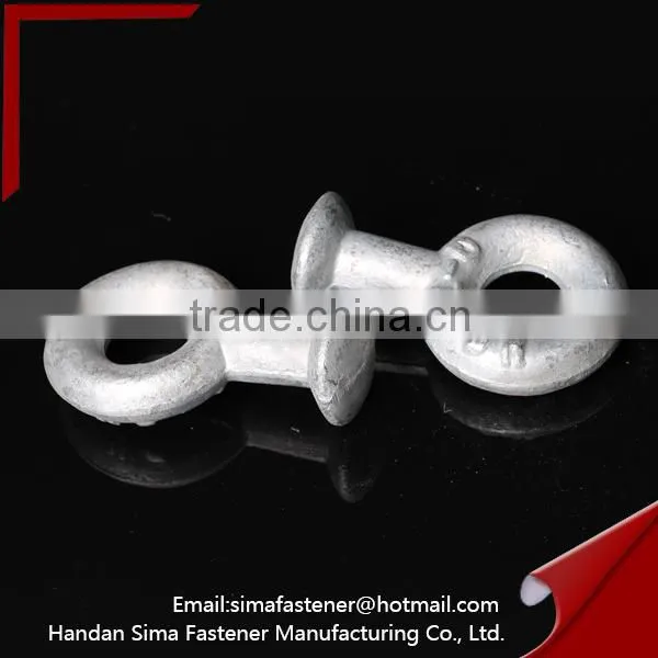 Forging Construction Ball Head lifting eye bolt m3