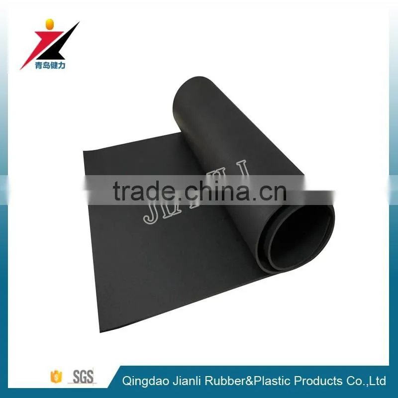 Slip Resistance Home Gym Flooring Rubber Treadmill Mat