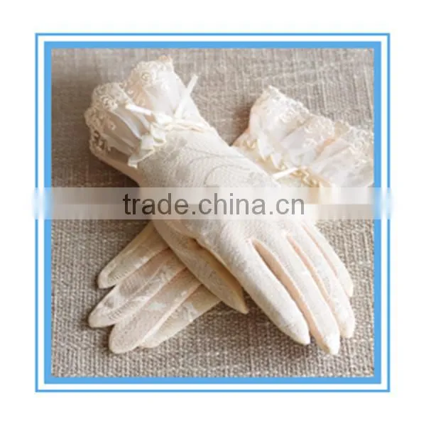 Women Standard Size Sun Protective Transparent Hand Gloves