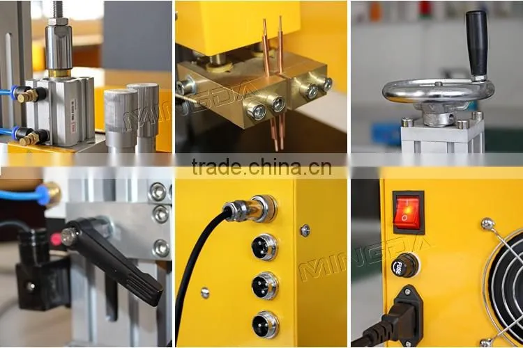 Chinese battery spot welder manufacturer , MINGDA long history machine manufacturer with research party