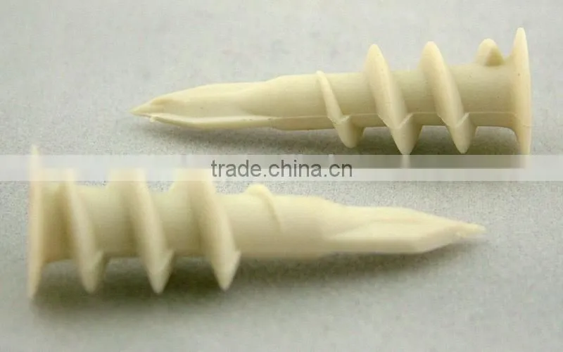 china nylon plug nail manufacture