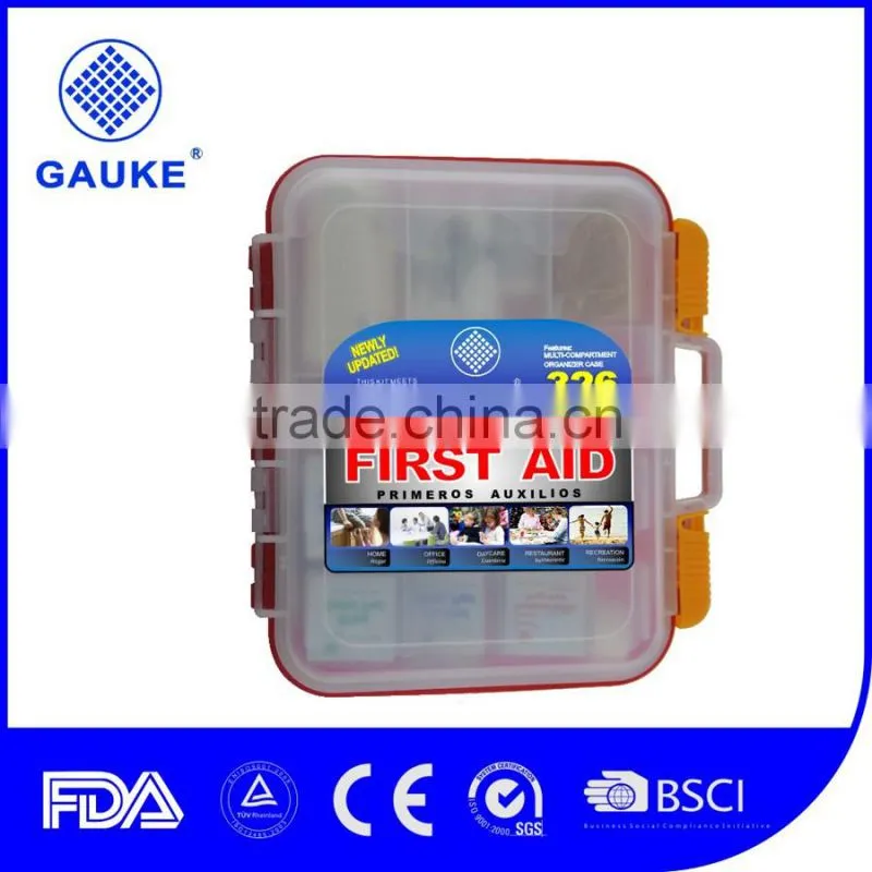 China supplier Hubei Wuhan first aid kit recommended contents