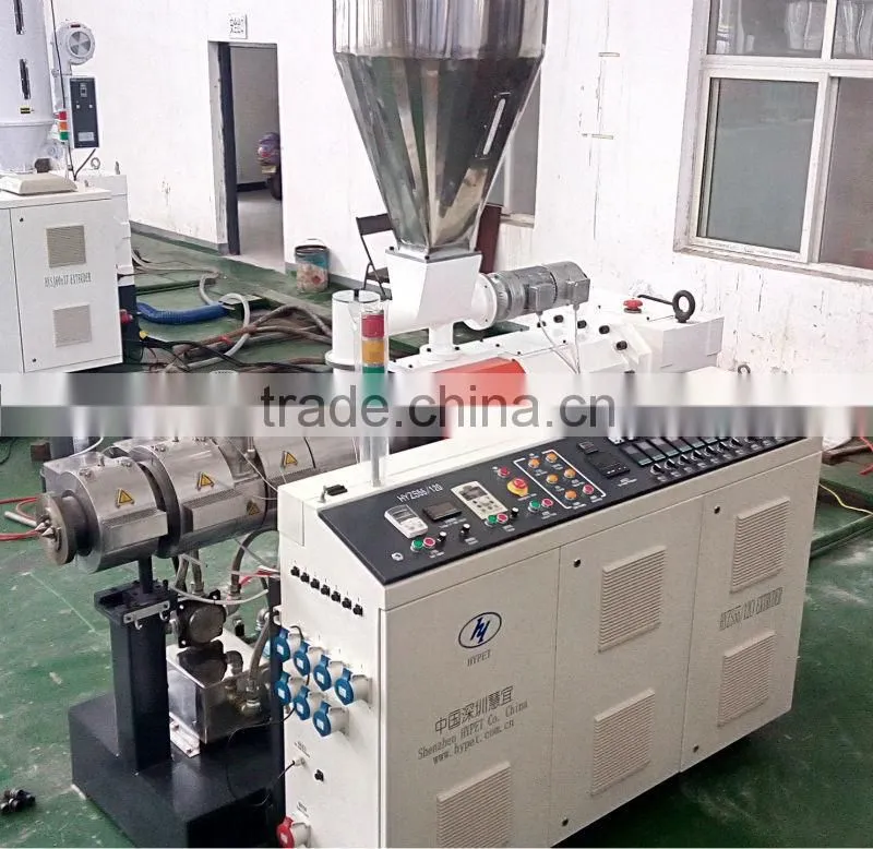 Small size 12-32mm PVC pipes production line