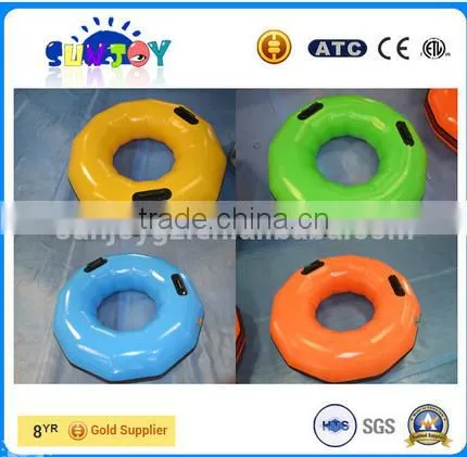 2016 Sunjoy PVC Tarpaulin inflatable swim ring