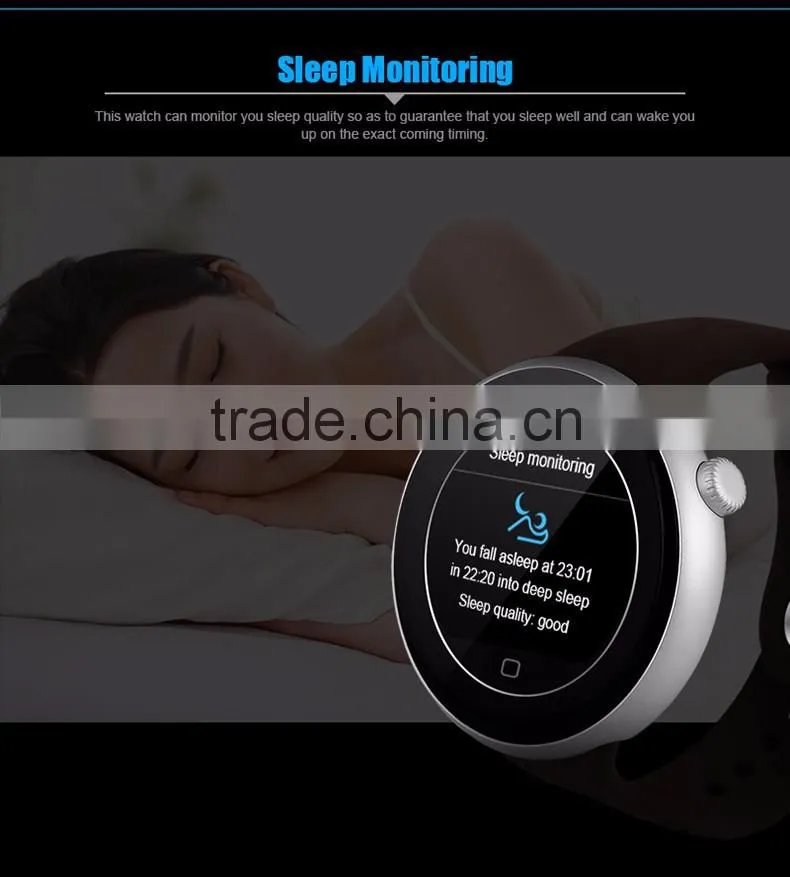 Neoon Simple Design EXE WATCH Heart Rate Monitoring Smart Fitness Watch C1