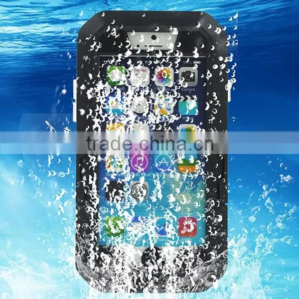 Bike Handlebar Bicycle Motorcycle Mount Holder TPU Silicone Dustproof Shockproof Waterproof Case for iPhone Plus 6 6S 5.5 Inch