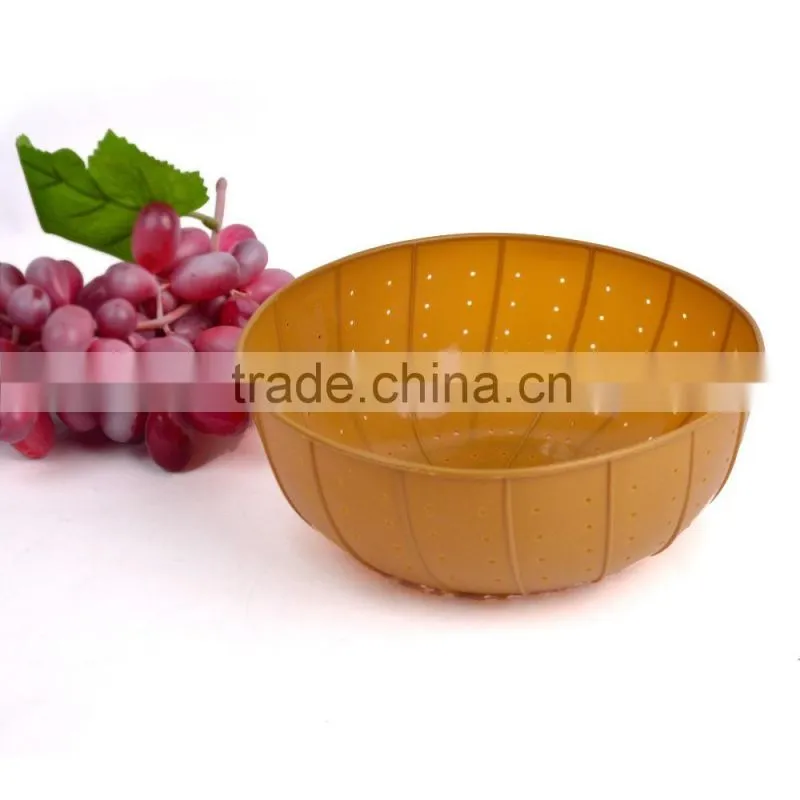 Popular Silicone Collapsible Collander Of Draining Basket Strainer Kitchen Steamer