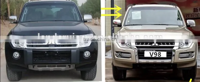 misubishi pajero V73/V97upgrade tp V98 new model