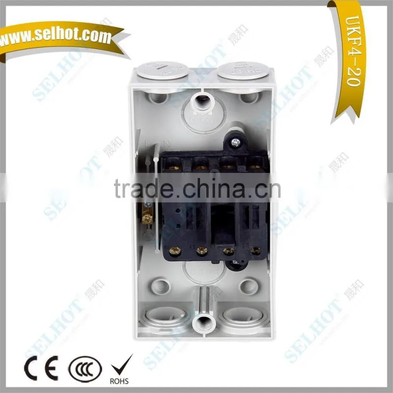 Factory Direct Sale ROHS /CE Hand Operated Changeover And Reversing Switches