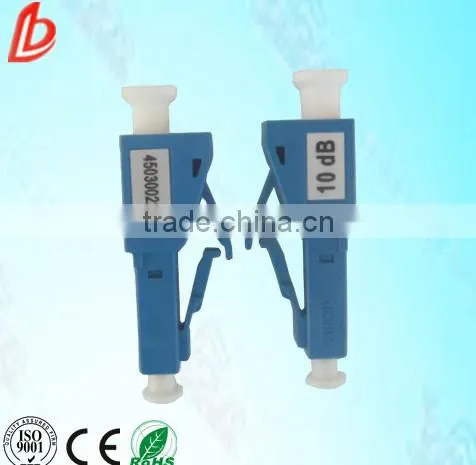 Singlemode male to female FC fiber optic hybrid attenuator,0-30dB