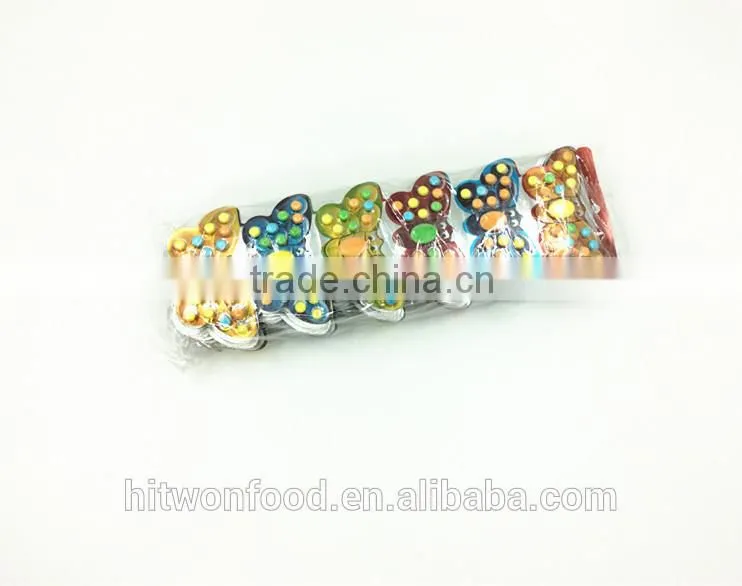 Hitwon butterfly candy pressed fruit candy tablet candy