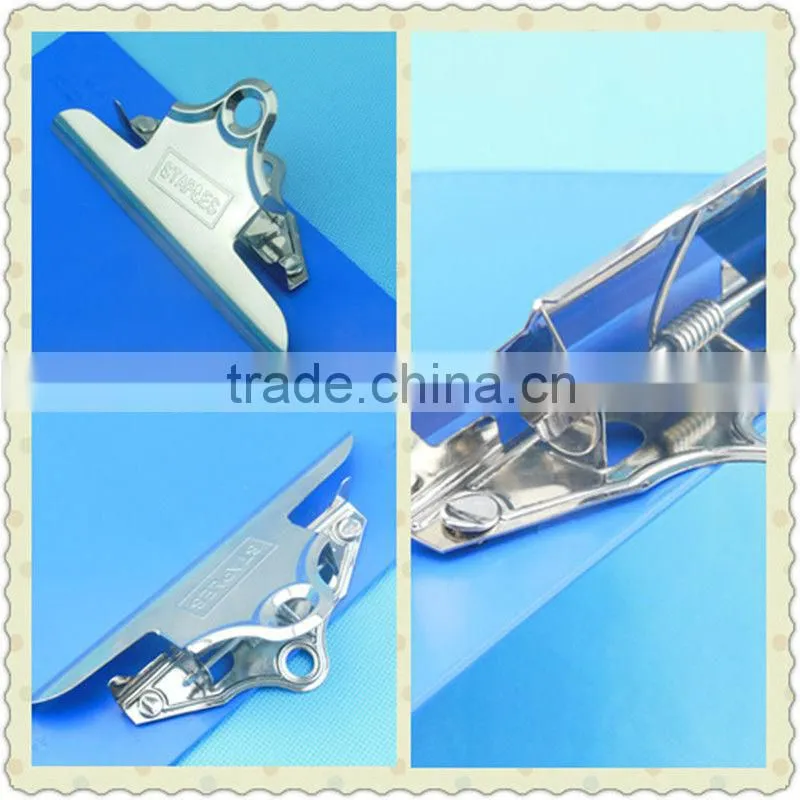 Worldwide stationery 4.7 inches metal butterfly clip, Jumbo clip