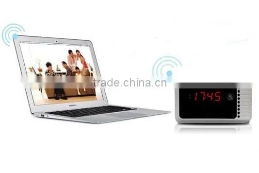 HD Mini Hidden Clock DVR Camera Motion Detection Video Recorder W/ 16G TF Card