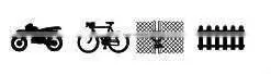 HC82201 Bicycle Brass Cylinder Lock