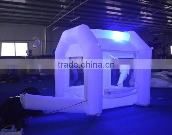 2016 Hot sale led inflatable money machine with led light