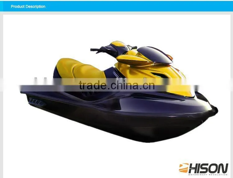 CE approved factory direct 1400cc Hison used jet ski