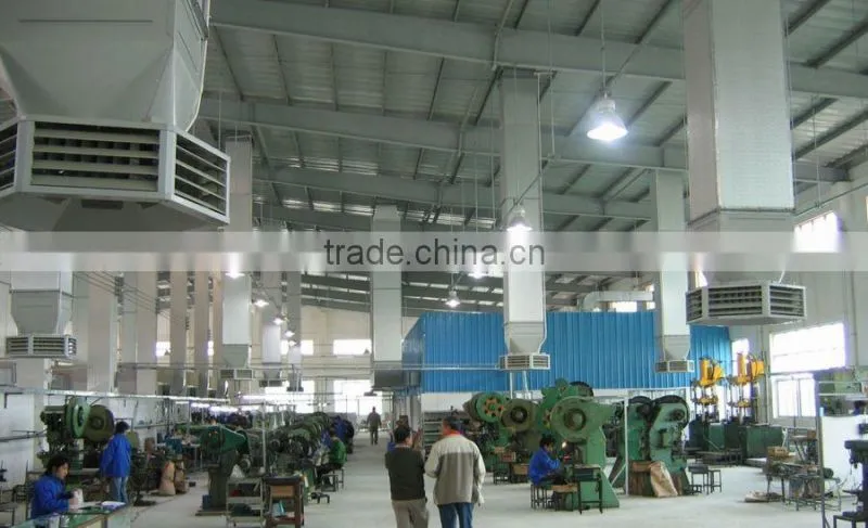 Energy saving evaporative ventilation