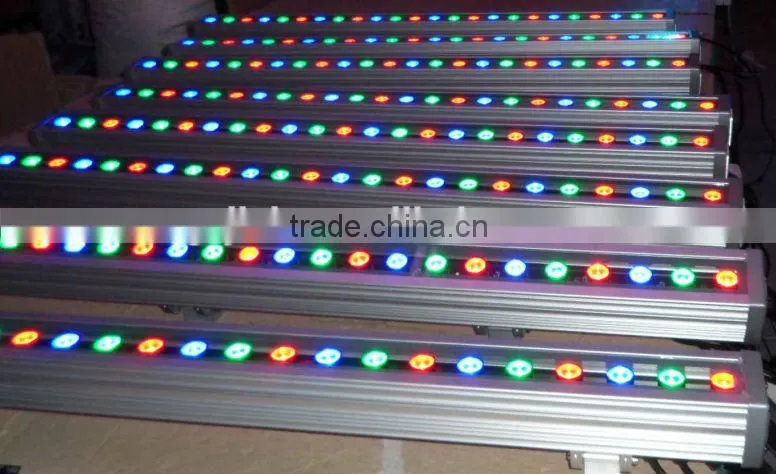 24*3w RGB Led wall washer light
