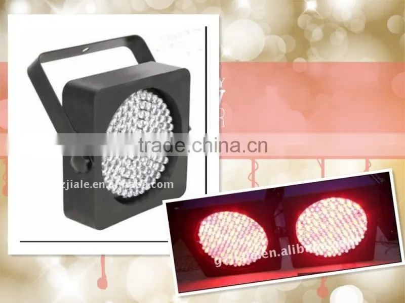 Low power 20w led flat par light 177pcs stage light rgb par can