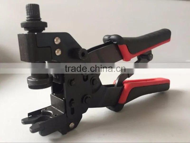 LSD High Quality10years LS-DE156 RJ45/RJ11 network tool BNC/RCA/F connector compression crimping tool amp plug netwrok tools