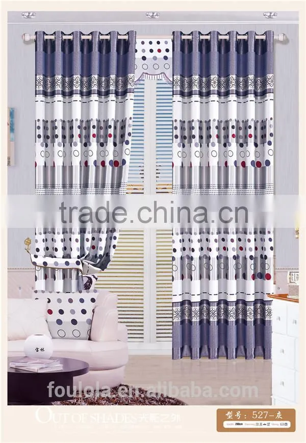 Curtain from China oriental curtain fabric blackout curtain fabrics