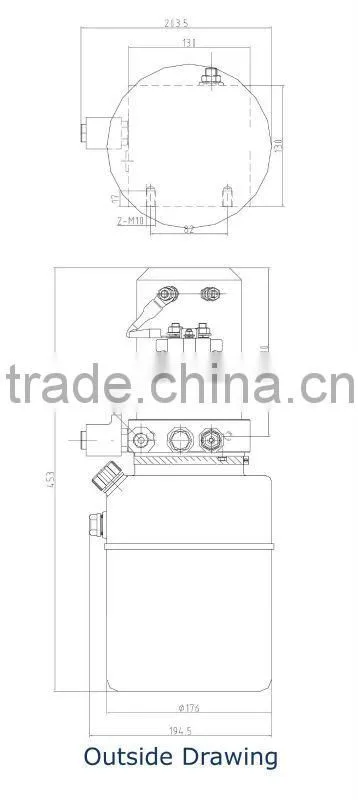 hydraulic power unit