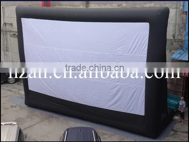 Outdoor Inflatable Projection Screen for Sale