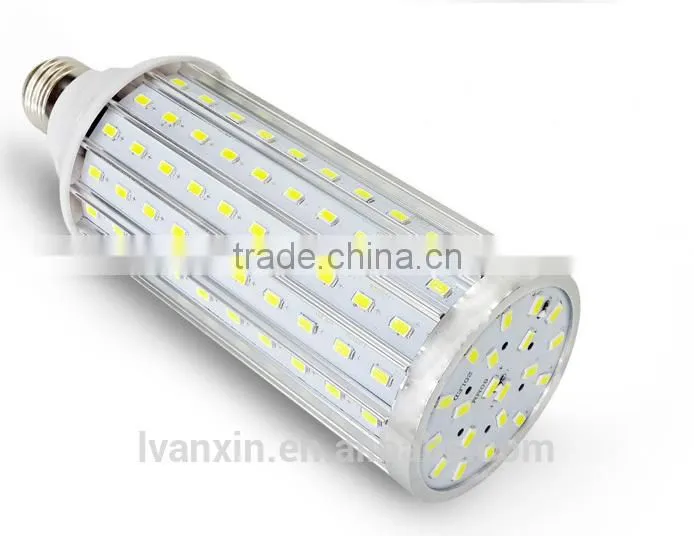High power house lighting E24 E14 6 sides 12-24w aluminum bulb 12-24 dimmable Led corn cob light