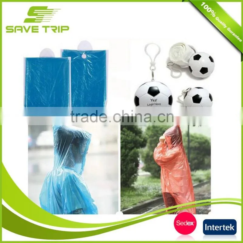 Different colors women men kids raincoat one time use emergency rain gear