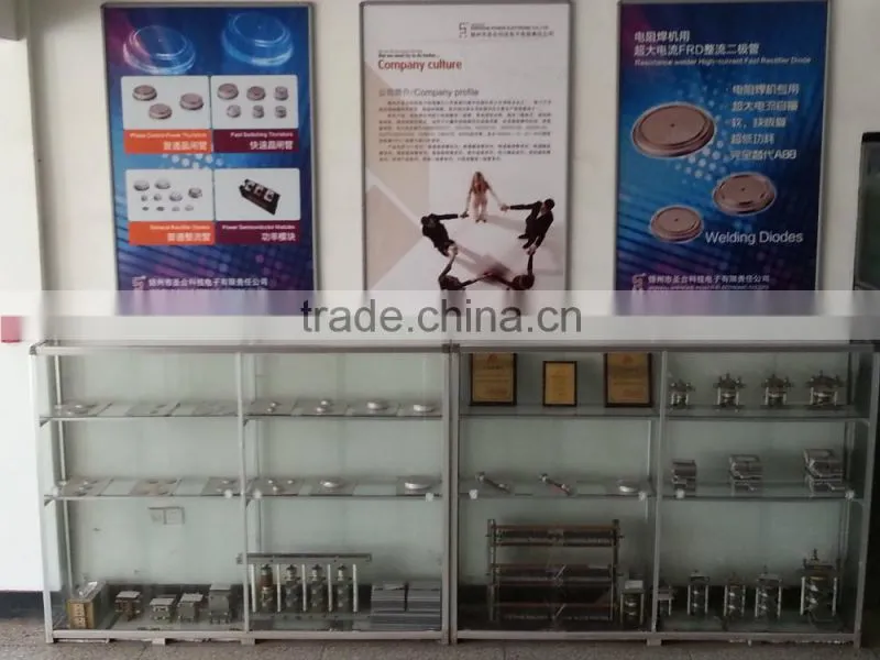 High Quality scr 600A Phase Control Thyristor kp600A capsule version
