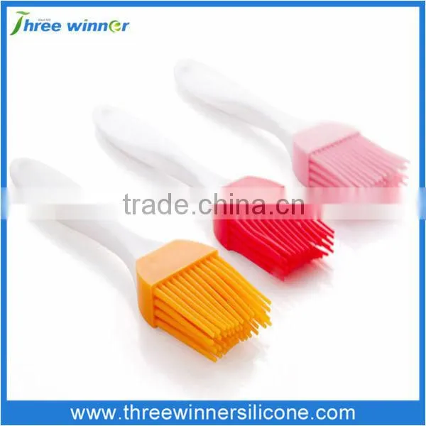 FDA bbq silicone bottle brush cleaning brush