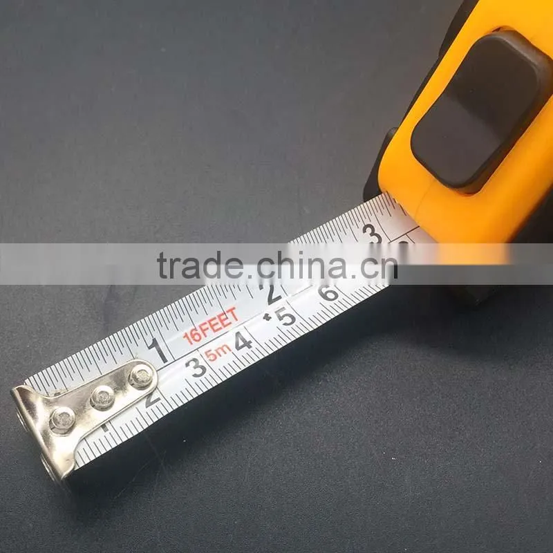 3m/5m/7.5/10m three locks rubber covered measure tape