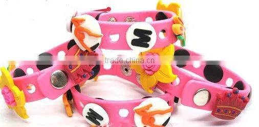 hot selling silicone wristlet