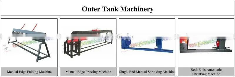40 ton mechanical punch machine, heat pipe solar water heater production line