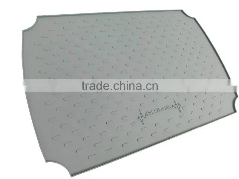 Durable Feeding Placemat Mat Large pet Silicon Mat