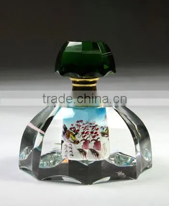 2016 Colorful crystal perfume bottle