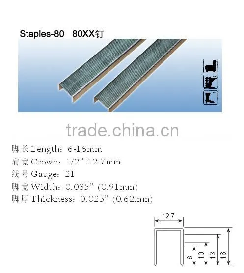 80 Staple series