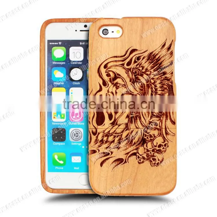 new arrival 2015 hot selling items Dongguan Custom Real Wooden Cell Phone Case