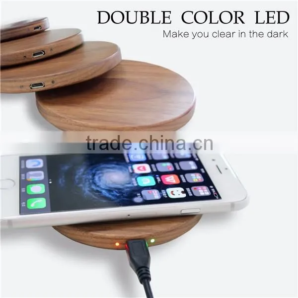 Cheap Round Travel Charger Plate for Mobile Wireless Charger