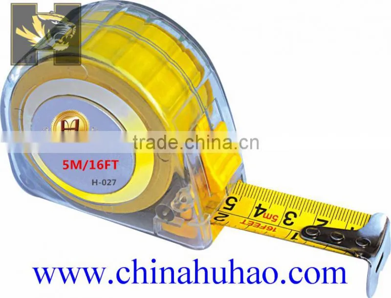 rubber cover durable measure tape from China Supplier