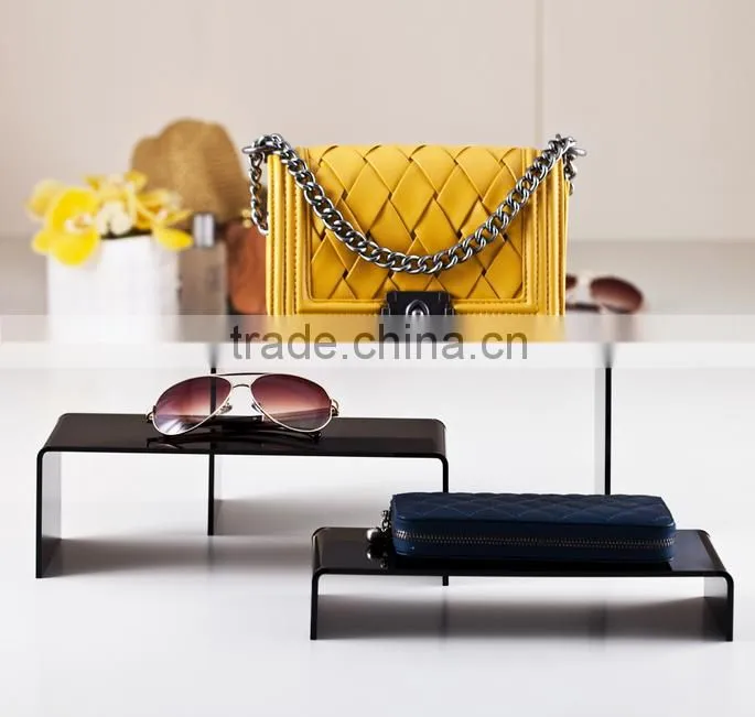 acrylic bag display wallet acrylic stand acrylic bag holder