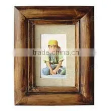 high quality multi-color / size wood / wooden picture frame customized