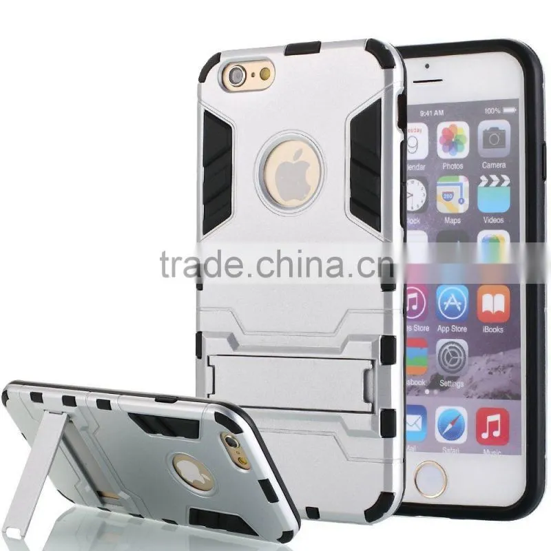 Cell phone case for iphone 6 to phone case maker,Newest design for iphone 6 armor case silicone