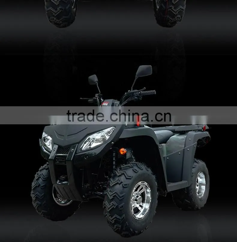 2016 China hot sale black big 250cc ATV