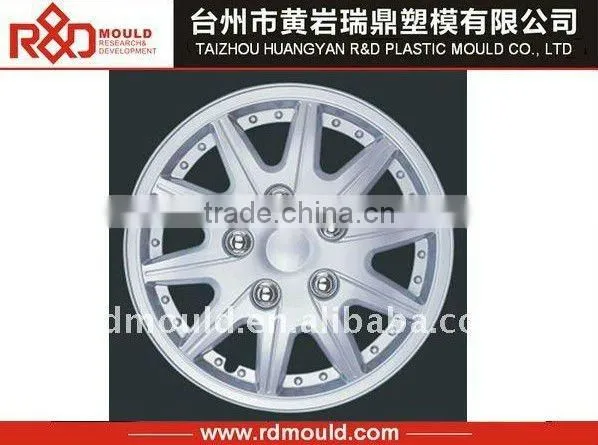 plastic injection wheel cover mold